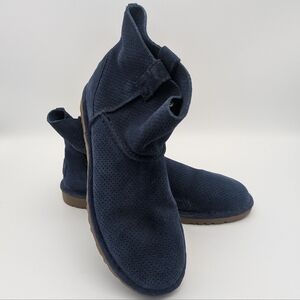 UGG Classic Unlined Mini Perf Boots